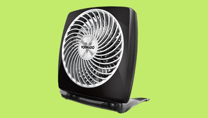 Travel Comfortably with the Travel-Friendly Air Fan: FIT Personal Air Circulator with Fold-Up Design and Directable Airflow.