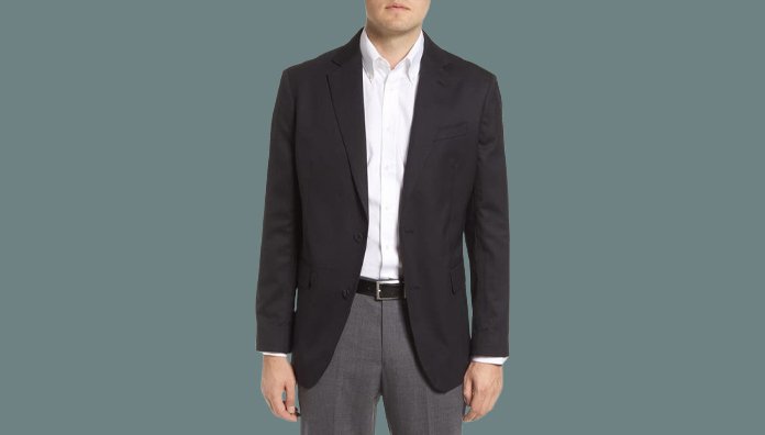 Men’s Travel Wear Smart Wash Performance Classic Fit Big & Tall Suit