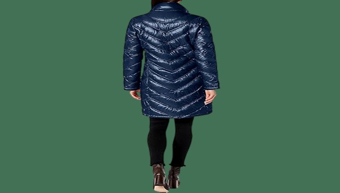 Women’s Down Jacket Chevron Packable Style