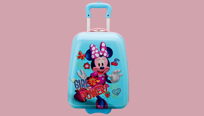 Kids’ Travel Bag Minnie Mouse Hardside Carry-On, 16-Inch