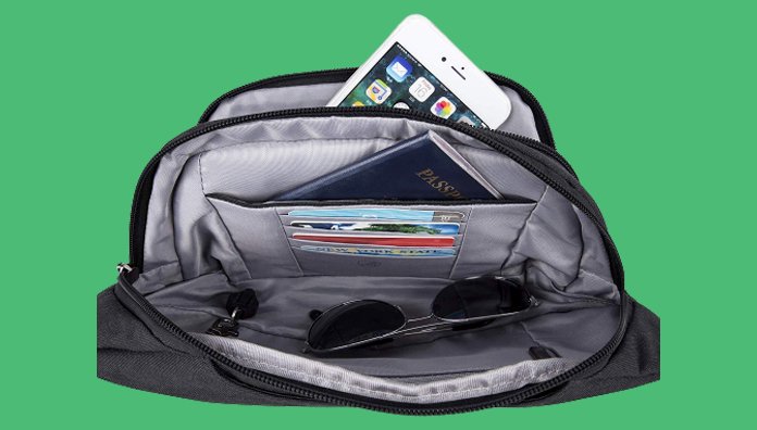 Safety Belt Bag Anti-Theft Metro Waistpack