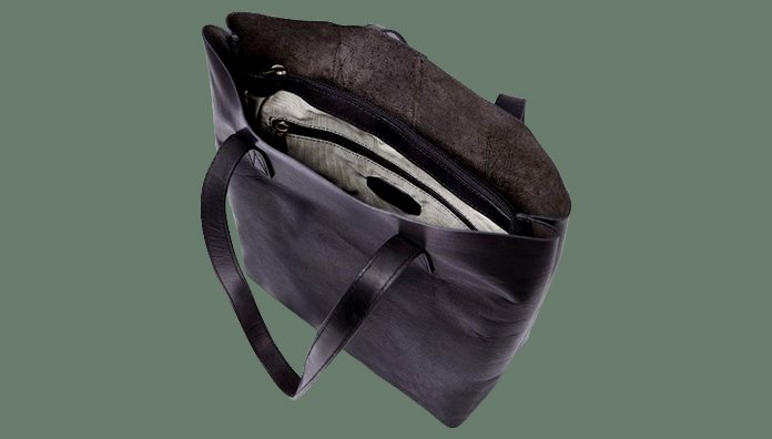 Chic Handbag Black Medium Shopping Bag One Size Elegance