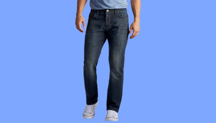 Men’s Jeans Extreme Motion Straight Taper