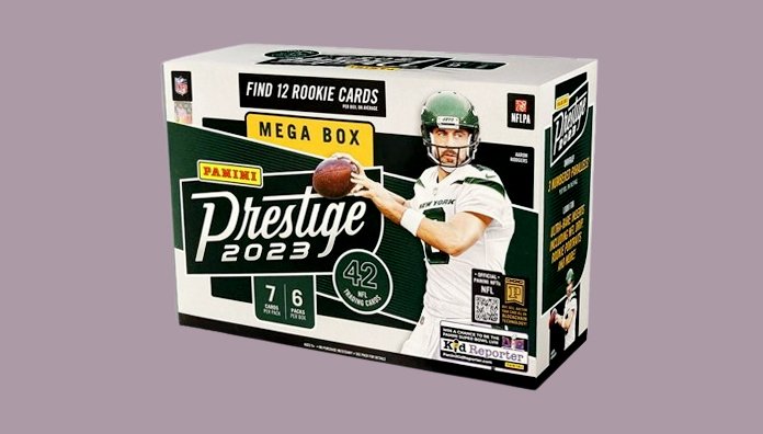 Trading Cards Football Blaster Box Prestige